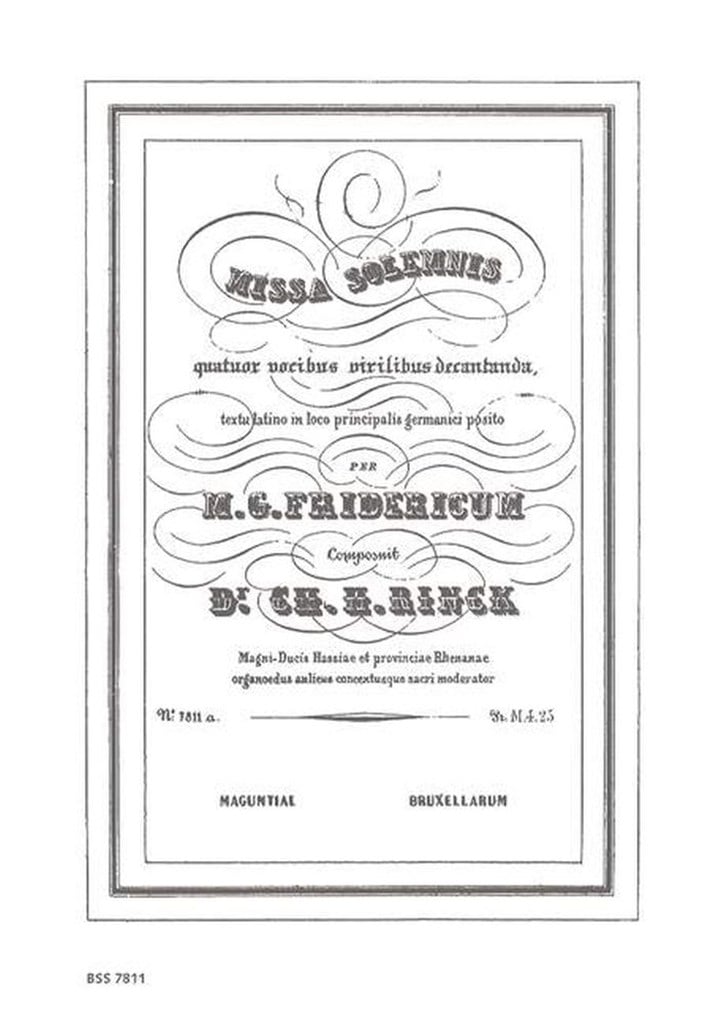 Missa Solemnis
